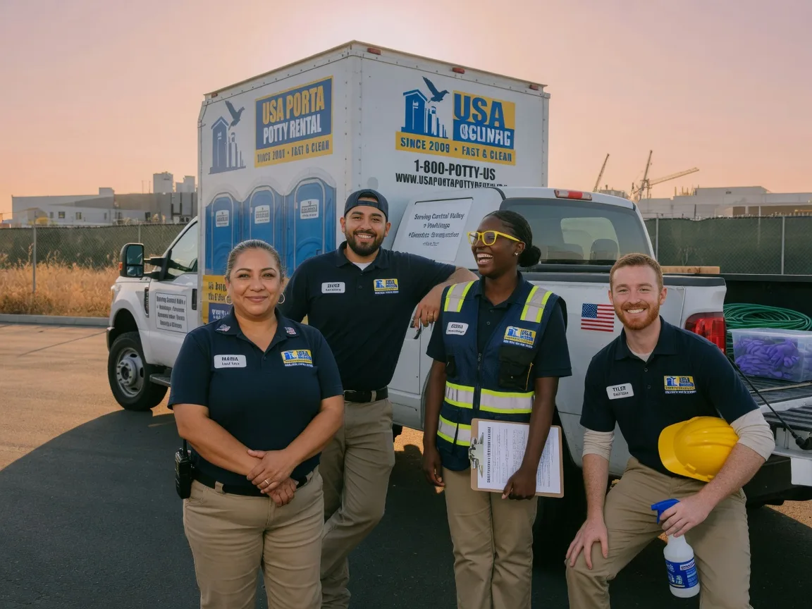 Portable Toilet Rental company in Landis, NC