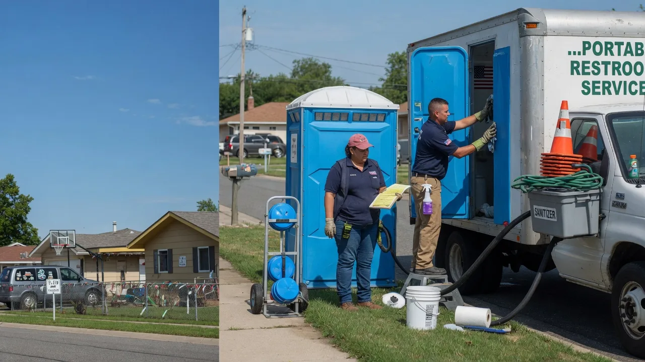 Portable Toilet Rental in Landis, NC near me